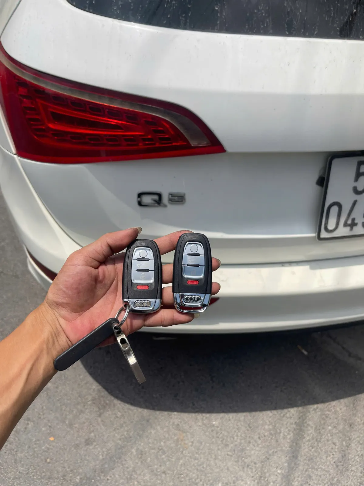 Chìa smartkey Audi Q5
