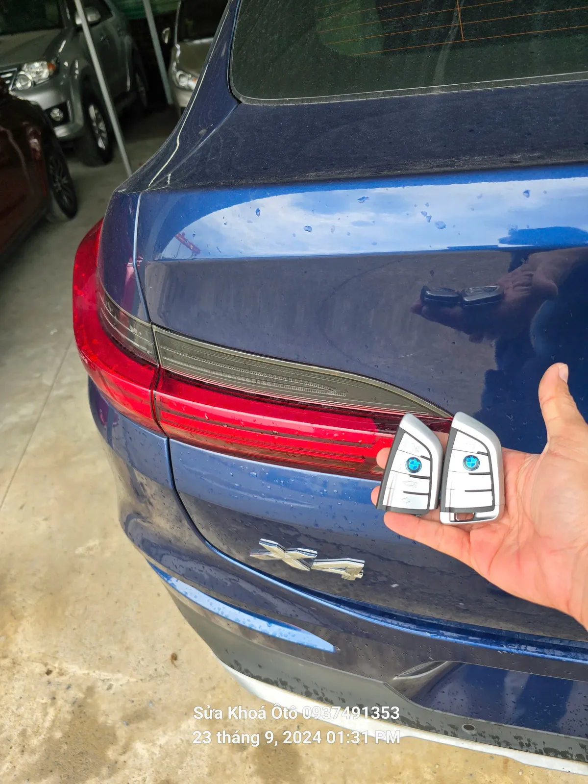 Chìa khóa BMW X4