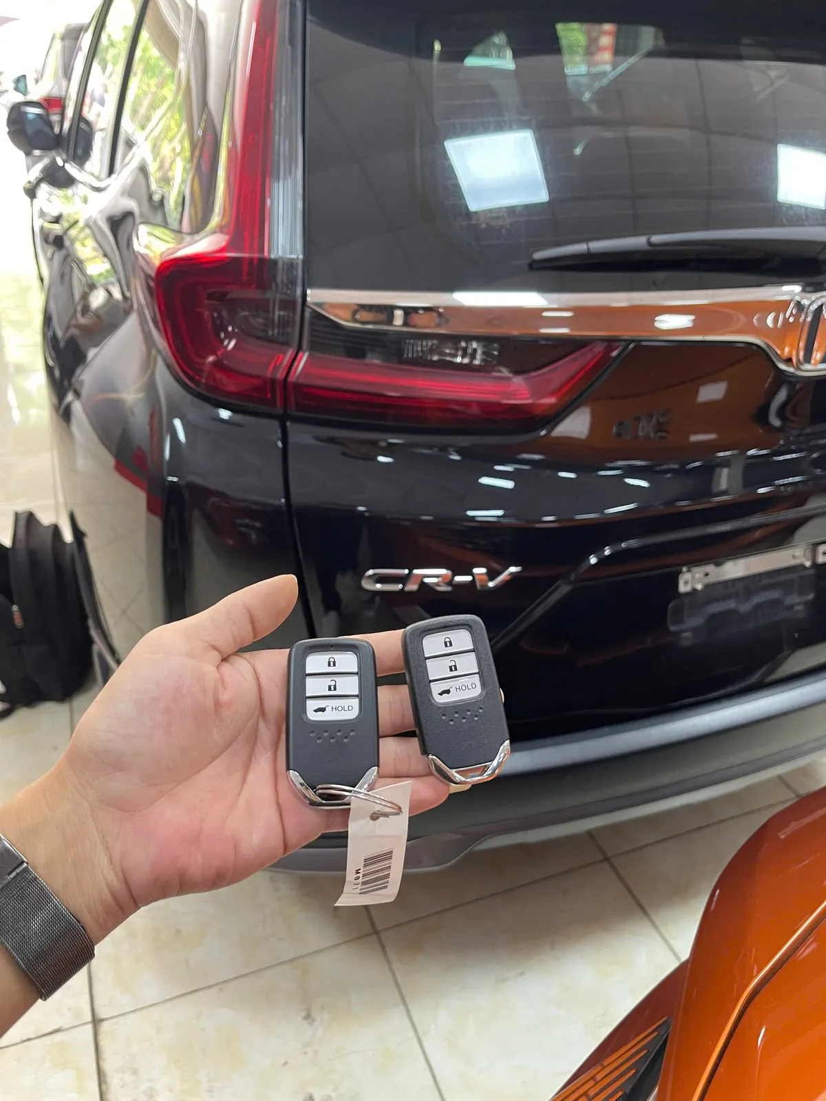 Chìa smartkey Honda CR-V