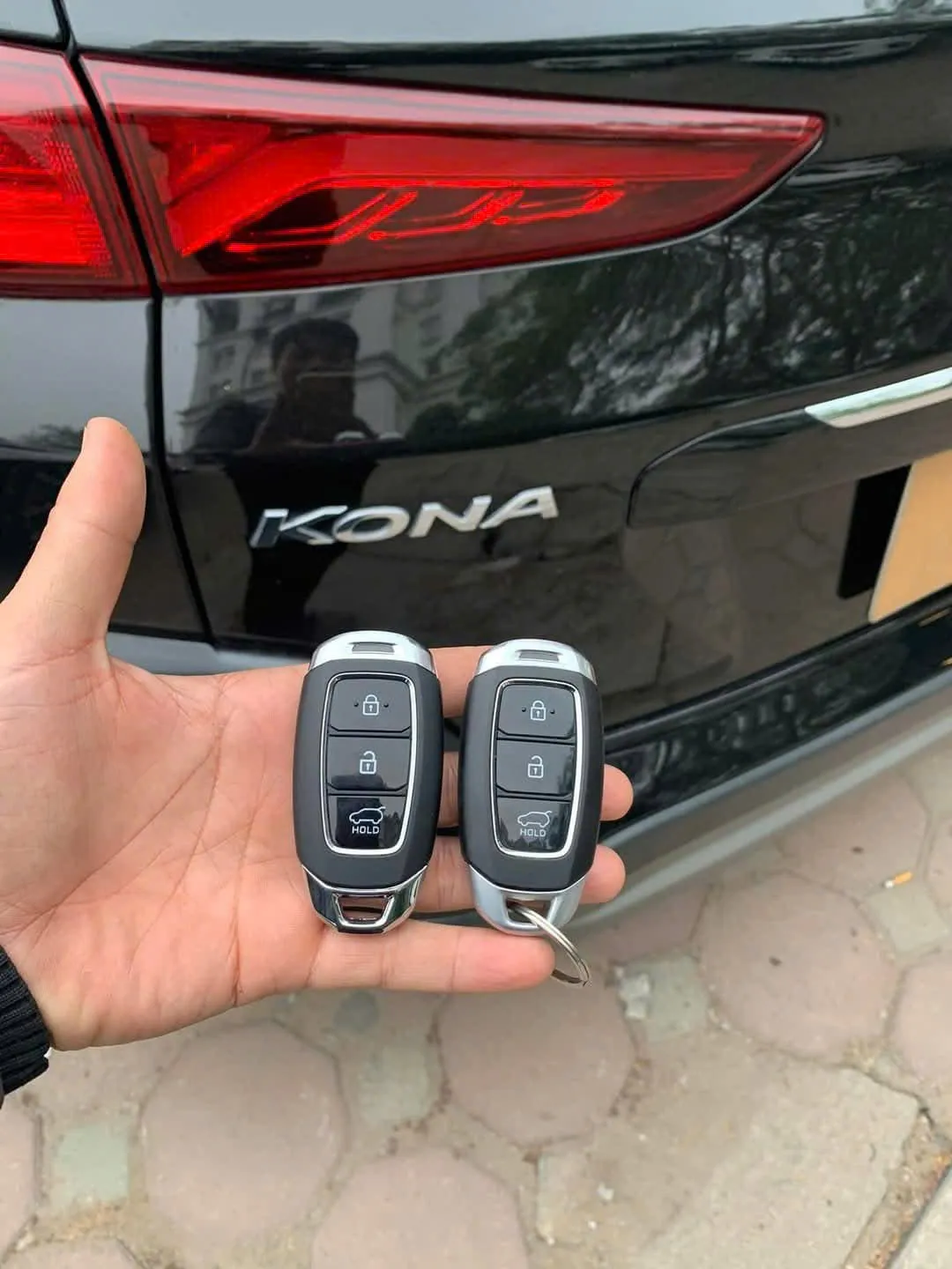 Chìa smartkey Hyundai Kona