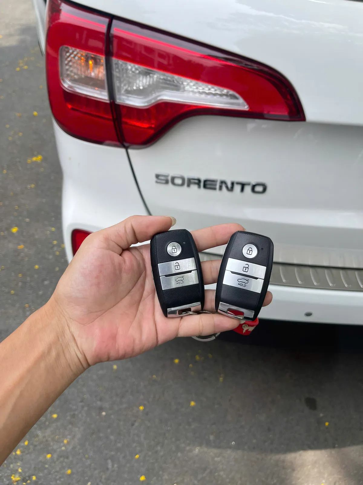 Chìa smartkey Kia Sorento