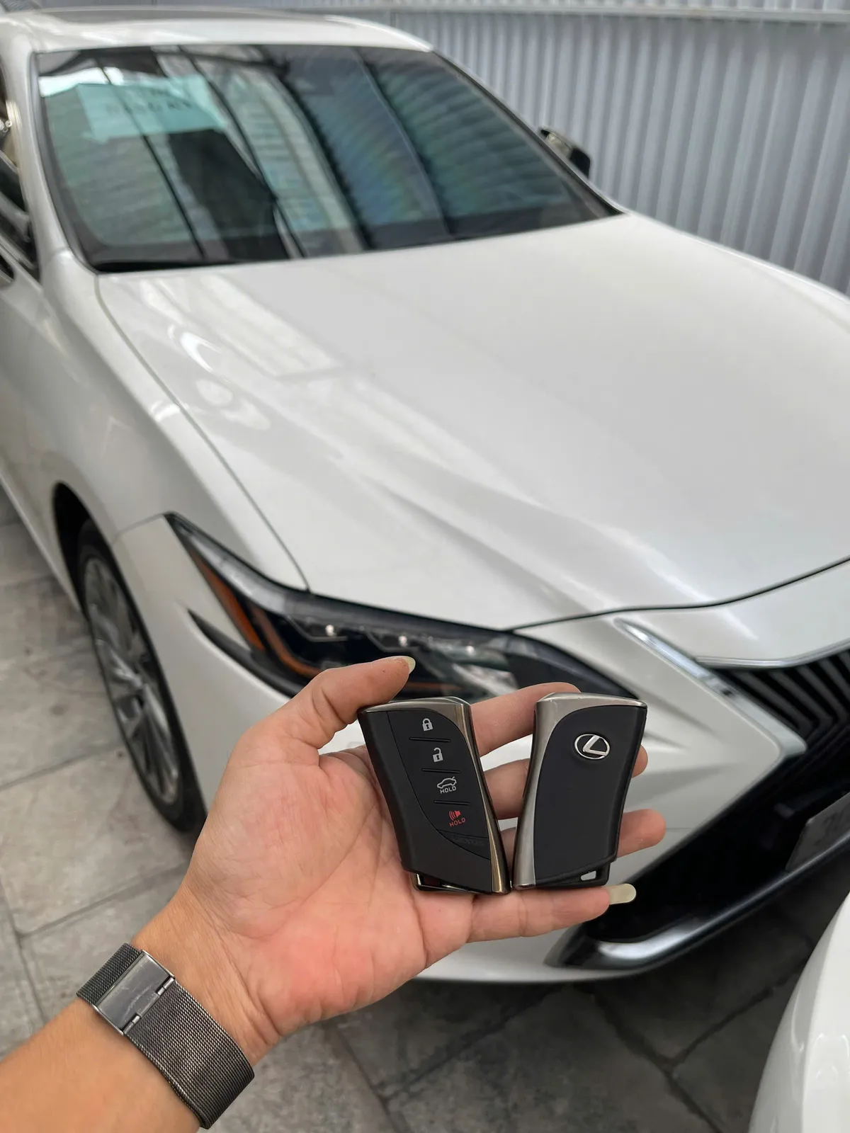 Chìa smartkey Lexus ES