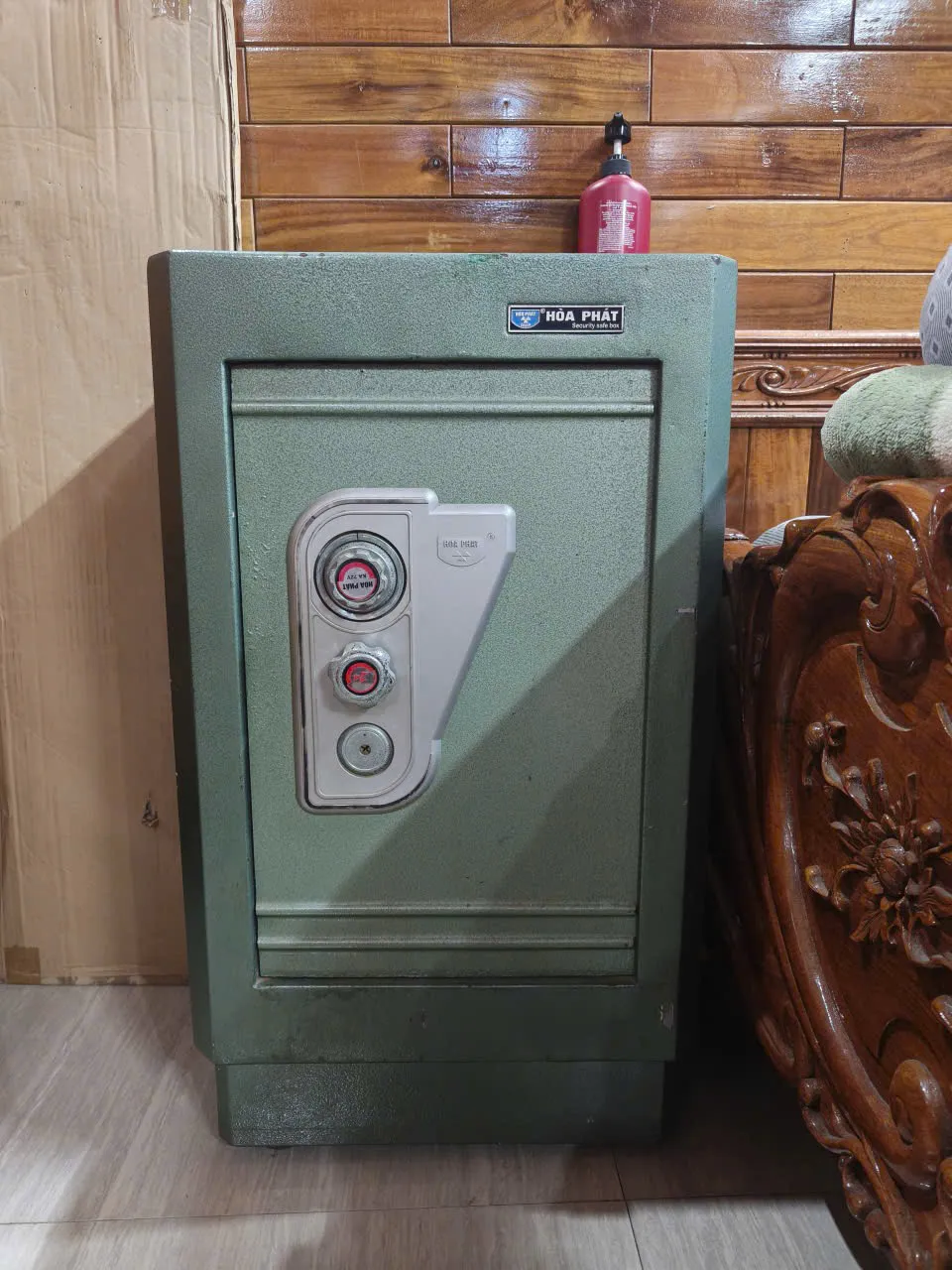 Két sắt Hòa Phát khóa cơ