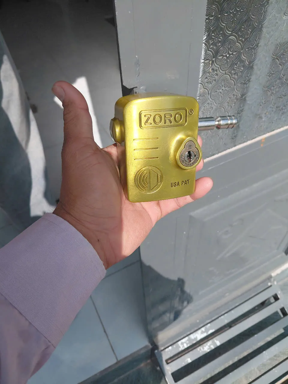 Ổ khóa chống cắt ZORO cho cửa sắt
